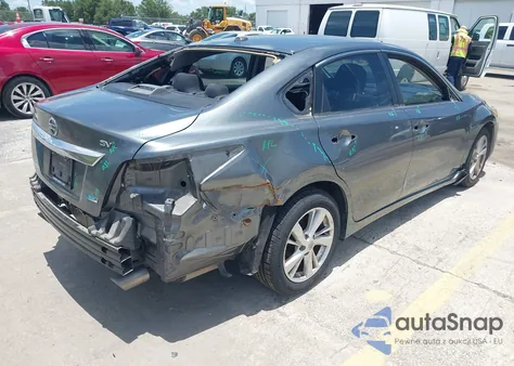 2014 Nissan Altima 2.5 Sv from USA, damaged, VIN 1N4AL3AP4EC267551